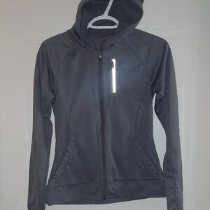 Adidas Women's Gray Utility Jacket